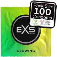 EXS Glow in the Dark - svetleči kondomi