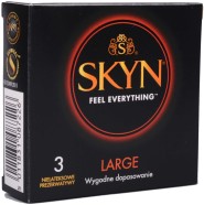 SKYN veliki - XL kondomi brez lateksa