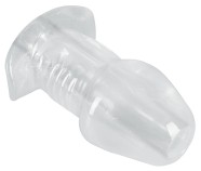 ANOS Butt Plug w Tunnel Transp