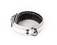 Ovratnica iz belega usnja Sexy Elephant – Aria Collar