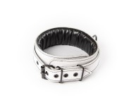Ovratnica iz belega usnja Sexy Elephant – Aria Collar