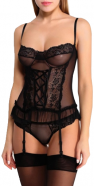 Črni korzet Mercy
