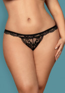 Plus velikost Obsesivna tanga Royal