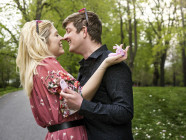 Vibracijski metuljček Darling