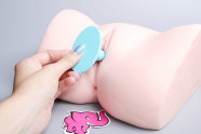 Barve Komplet močnostnih vaginalnih dilatatorjev, umetna vagina