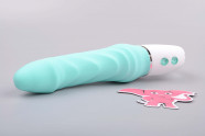 Silikonski vibrator Rumba Blue