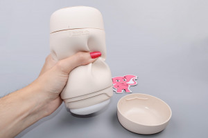 Tenga Puffy Brown masturbator (16,5 cm), v roki