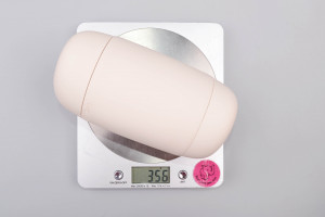 Tenga Puffy Brown masturbator (16,5 cm), teža