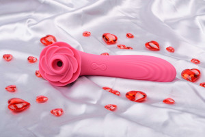 Tlačni vibrator Adore Lilien II. (15 cm)