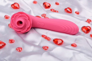 Tlačni vibrator Adore Lilien II. (15 cm)