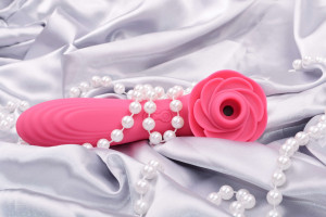Tlačni vibrator Adore Lilien II. (15 cm)