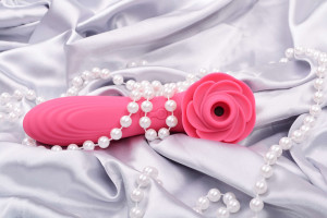 Tlačni vibrator Adore Lilien II. (15 cm)