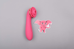 Tlačni vibrator Adore Lilien II. (15 cm)