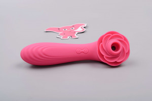 Tlačni vibrator Adore Lilien II. (15 cm)