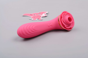 Tlačni vibrator Adore Lilien II. (15 cm)