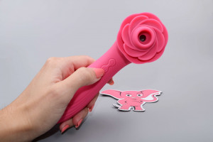 Adore Lilien II. tlačni vibrator (15 cm), nadzor