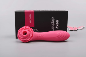 Tlačni vibrator Adore Lilien II. (15 cm)