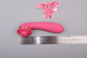 Adore Lilien II. vibrator na pritisk (15 cm), dimenzije