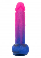 Vibrator s priseskom Unicorn (21,5 cm)