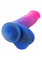 Vibrator s priseskom Unicorn (21,5 cm)