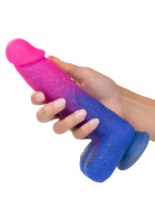Vibrator s priseskom Unicorn (21,5 cm)