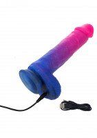 Vibrator s priseskom Unicorn (21,5 cm)