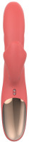 Adore Coraline - 3v1 silikonski vibrator z gretjem