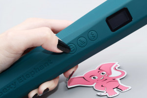 AkuWand Next Gen masažni vibrator (30 cm), v roki