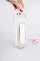 Tenga Flip Hole Zero EV vibracijski masturbator, odpiranje
