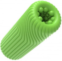 Masturbator z grelnim stojalom Empyrean Forge Tube (19 cm) + darilni erekcijski obroč