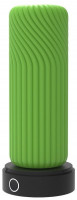 Masturbator z grelnim stojalom Empyrean Forge Tube (19 cm) + darilni erekcijski obroč