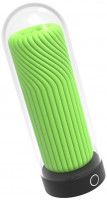 Masturbator z grelnim stojalom Empyrean Forge Tube (19 cm) + darilni erekcijski obroč