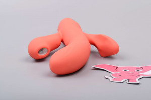 Adore Coraline - 3v1 silikonski vibrator z gretjem
