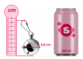 Teža kovinskih uteži (249 g)