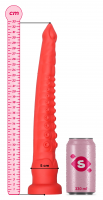 Dildo pošast s priseskom hobotnica (32 cm)