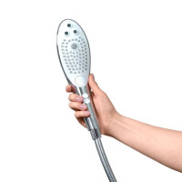 Womanizer Wave 2 v 1 masažna glava za masažo klitorisa (27 cm)