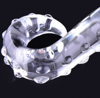 Stekleni dildo Tantric Touch (20 cm)