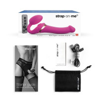 Vibracijski Clip-on Penis Multi Orgazma upogljiv S z daljinskim upravljalnikom