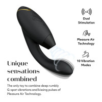 Womanizer Duo G-točka tlačni vibrator
