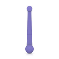 Samo dobre vibracije - dvojni vibrator Jane - vijolična
