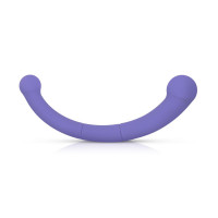 Samo dobre vibracije - dvojni vibrator Jane - vijolična