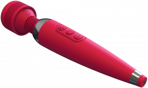 Masažna glava Wonder Wand (18,8 cm) + darilna torbica