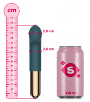 G Spotix silikonski vibrator (15,5 cm)