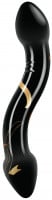 Stekleni dildo Handblow Double Ended (19 cm)