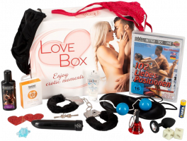 Love Box International - Komplet 15 kosov