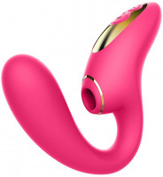 Vibrator na pritisk Dual Delight G-Spot Bliss