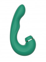 Tlačni vibrator Climax Combo Curve (16 cm)