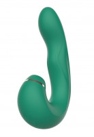 Tlačni vibrator Climax Combo Curve (16 cm)