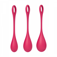 Komplet žogic Venus Satisfyer Yoni Power 1, roza