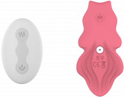Vibrator Silent Wave Panty z daljinskim upravljalnikom (8,7 cm)